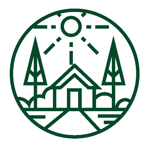 Erjavčeva's mountain hut logo