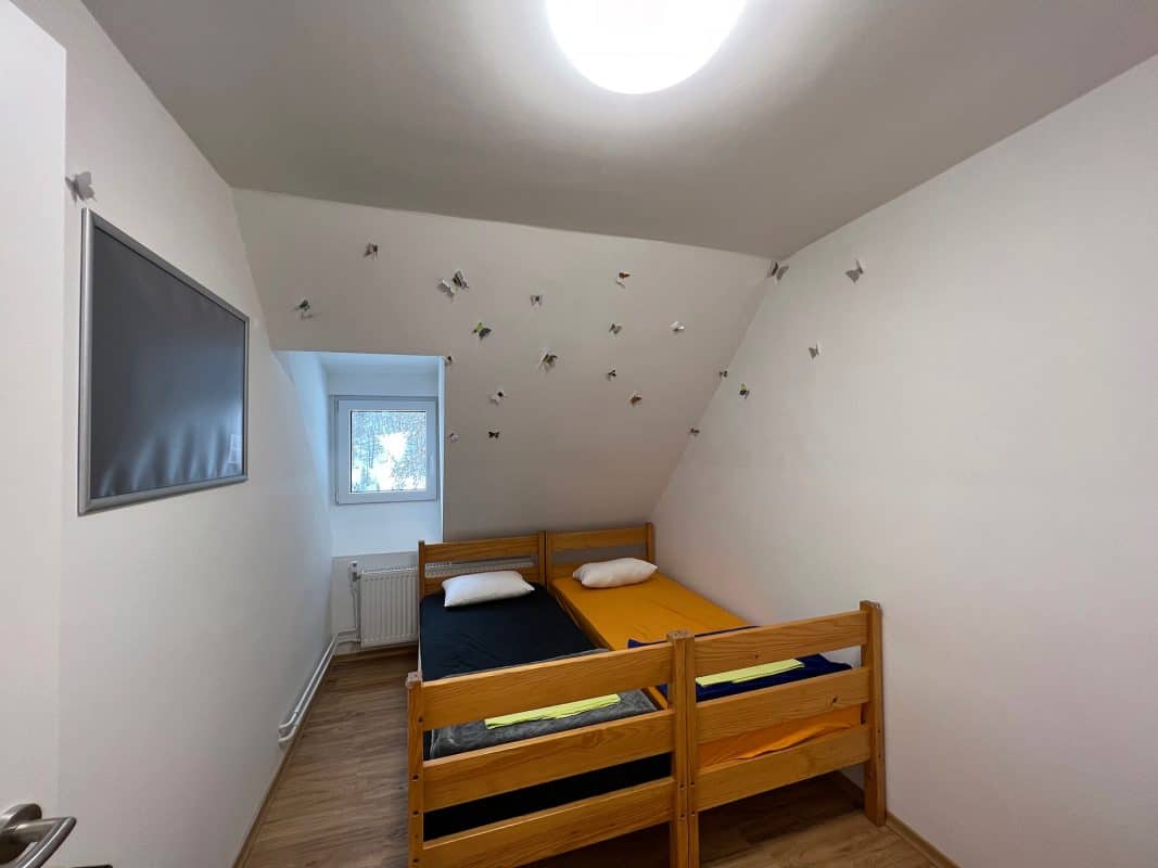 Private room number 3 in Erjavčeva's hut