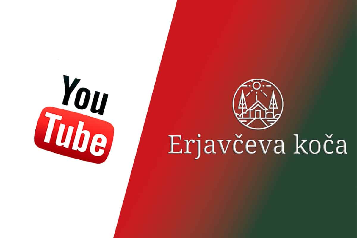 YouTube Erjavčeva koča channel