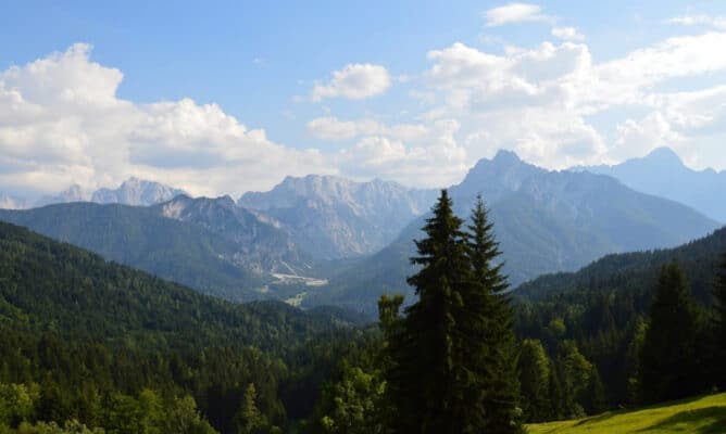Travnik mountain