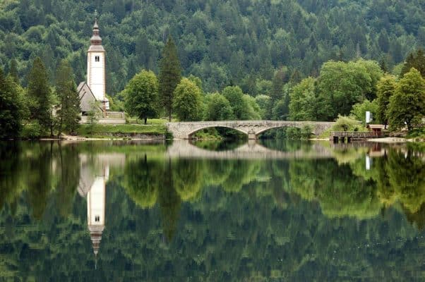 Bohinjsko Jezero (Lake Bohinj)