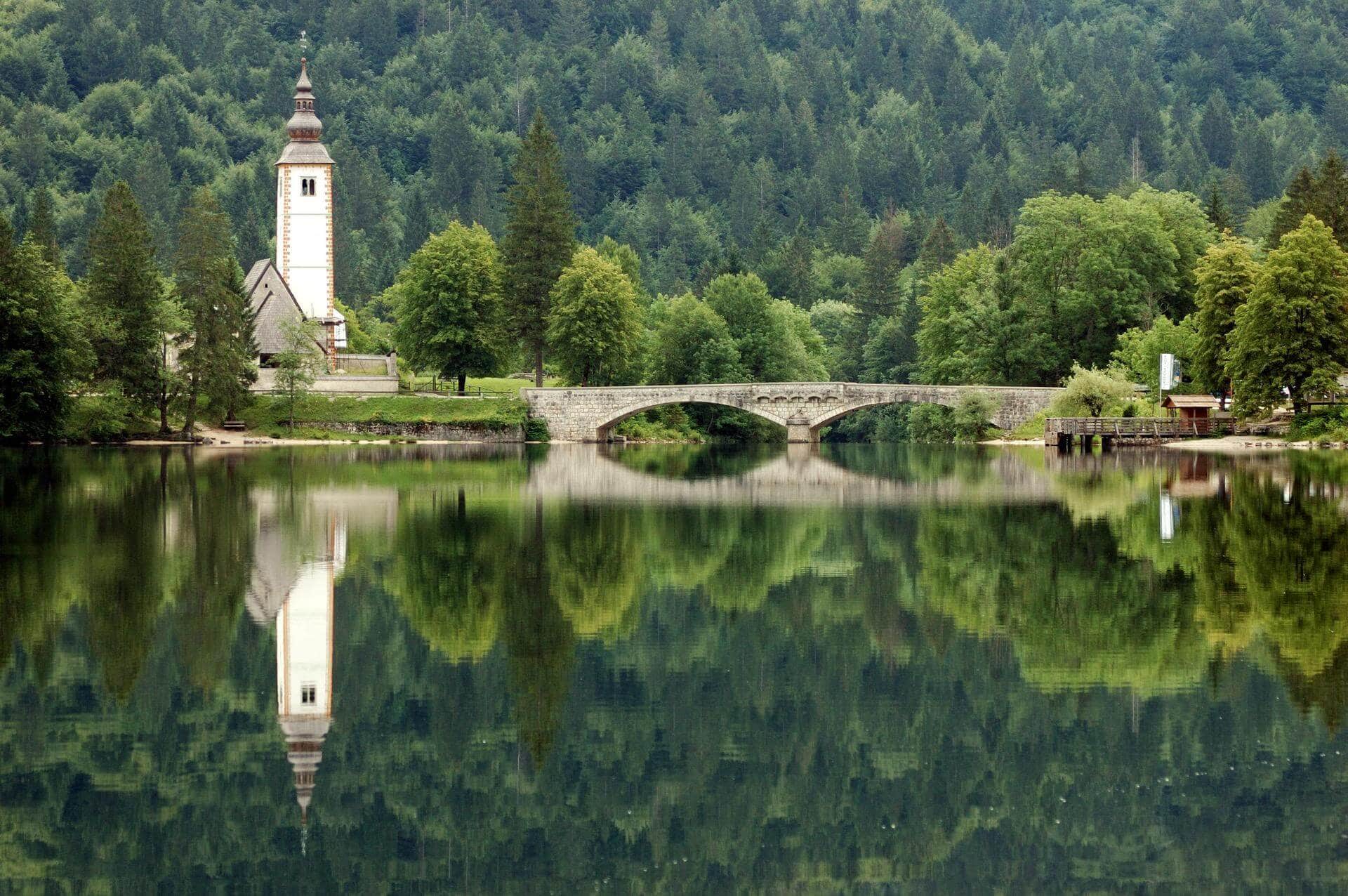 Bohinjsko Jezero (Lake Bohinj)