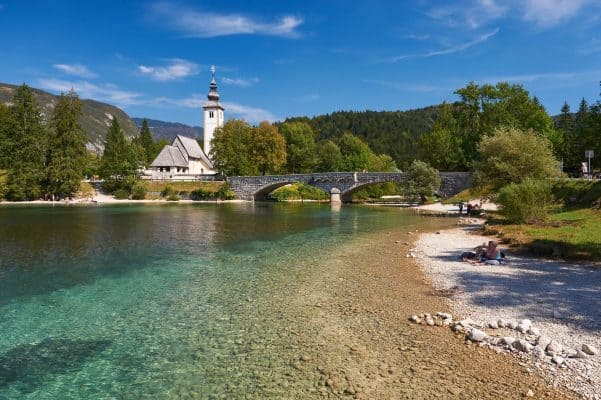 Bohinjsko Jezero (Lake Bohinj)