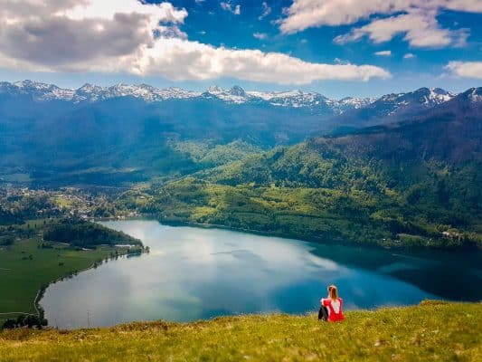 Bohinjsko Jezero (Lake Bohinj)
