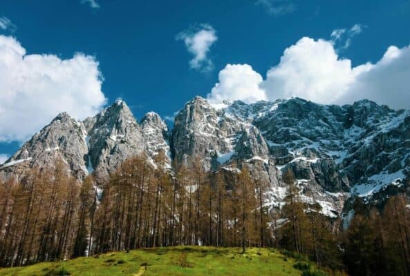 Alpes juliennes Parc national du Triglav