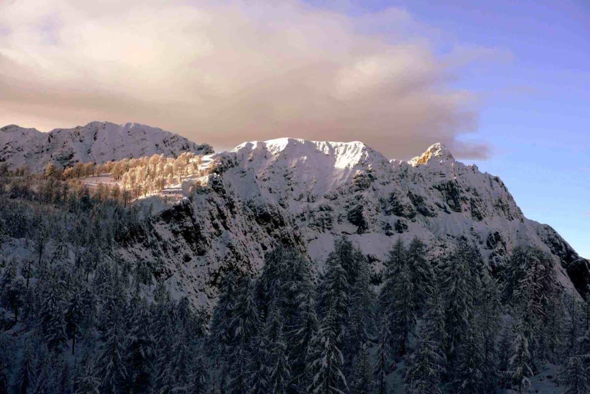 Slovénie extérieur se déplacer dans la nature