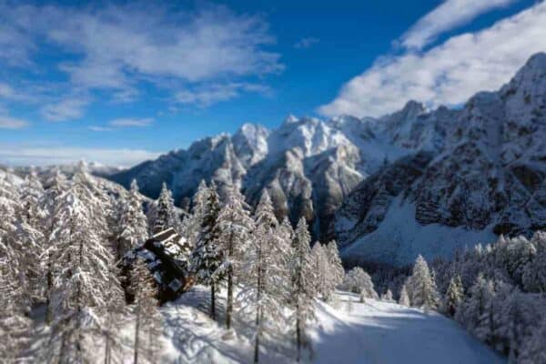 Hébergement en refuge Vršič Kranjska Gora Slovénie