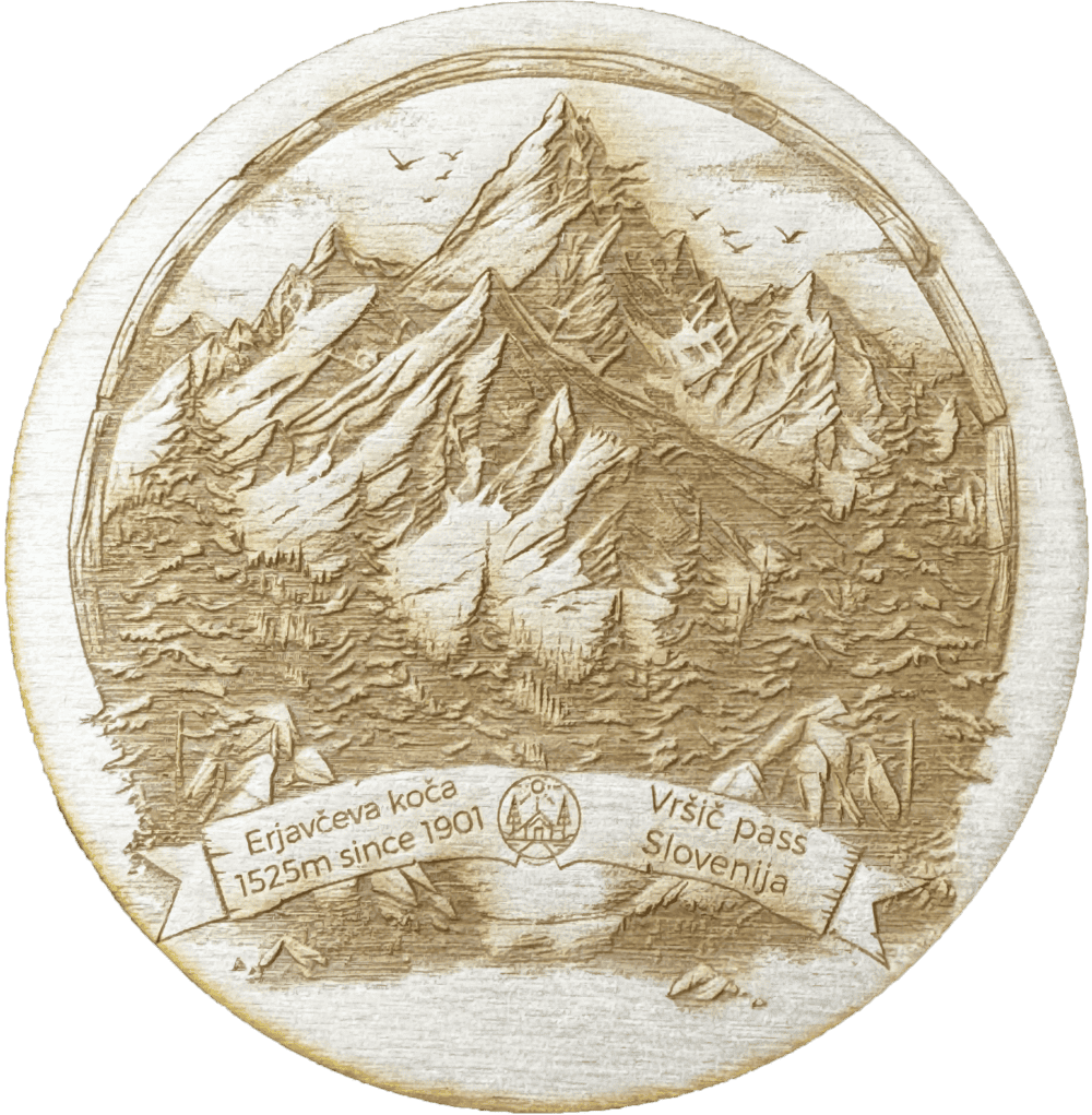 Logo souvenir A5 2025 (LCA5-17-35) produit