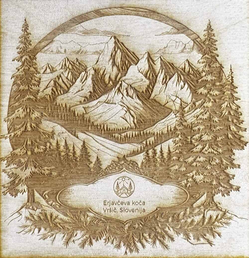Logo souvenir A5 2025 (LCA5-19-31) produit