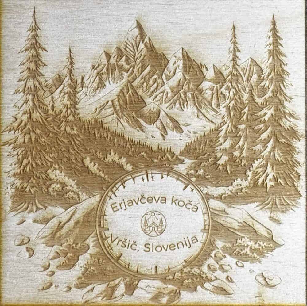 Logo souvenir A5 2025 (LCA5-20-30) produit