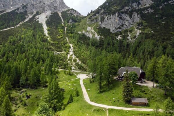 Hébergement dans les Alpes juliennes slovènes