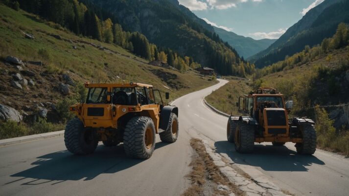 La route du col de Vršič est ouverte et accessible jusqu'à Erjavčeva koča.