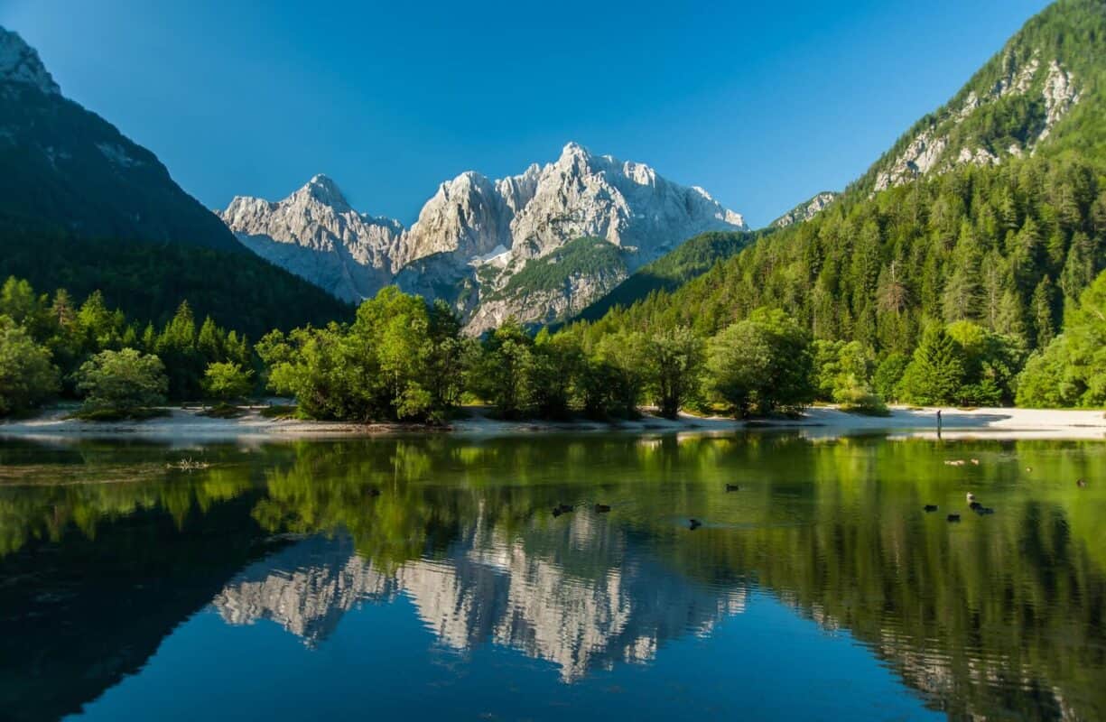 Slovénie L'aventure commence