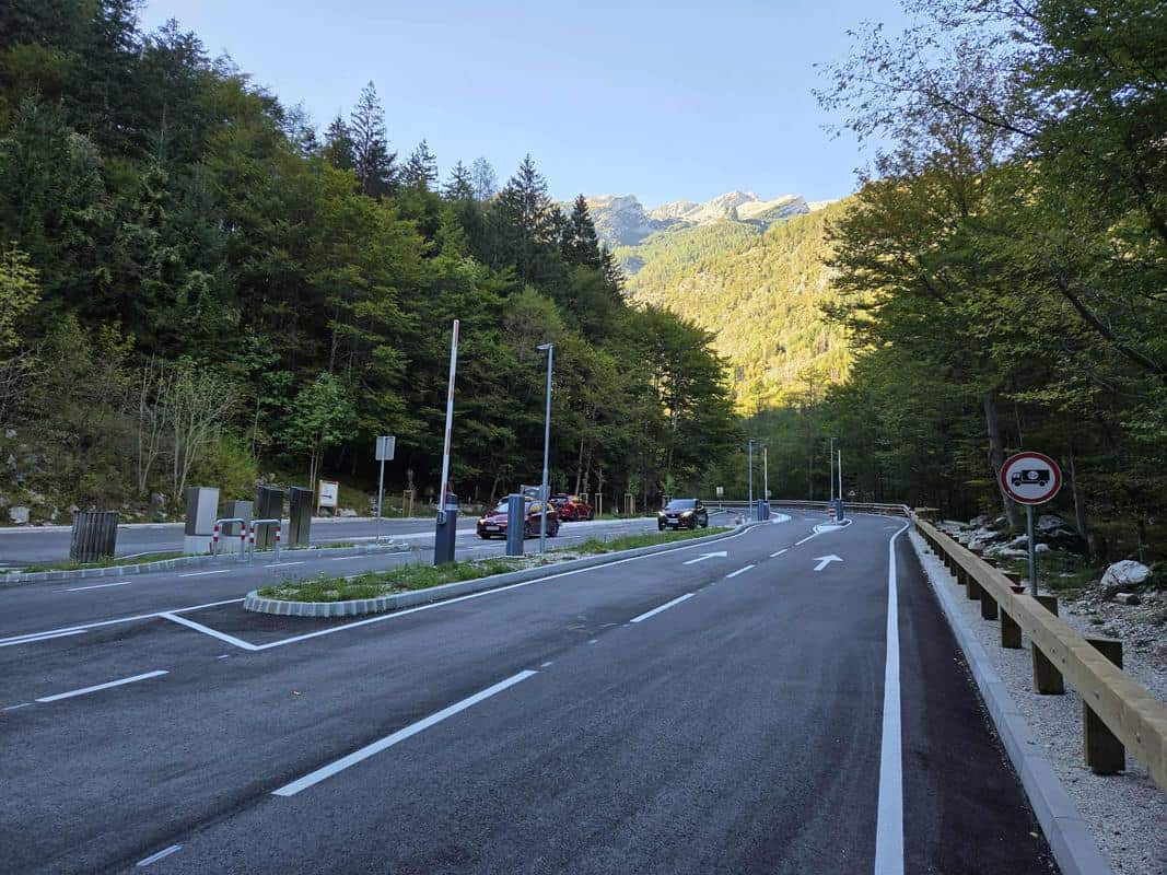 Le système de barrière sera testé pendant deux semaines sur le col de Vršič à partir du 13 octobre
