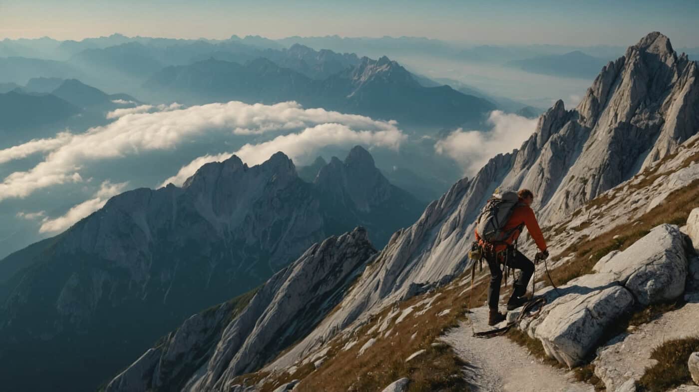 Itinéraires d'escalade dans les Alpes juliennes orientales (1924)