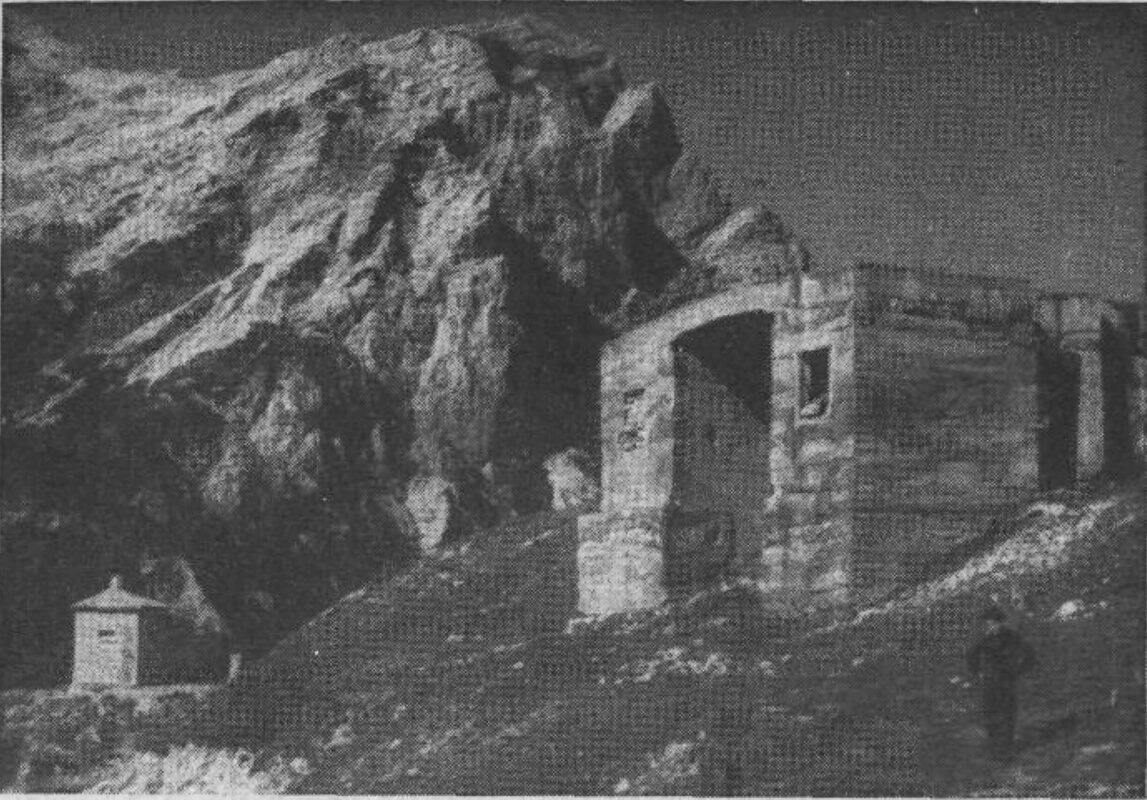 Comment la route du col de Vršič a été construite