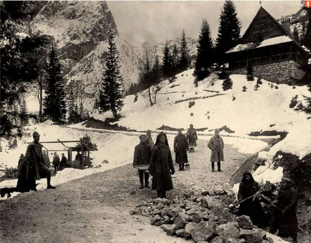 Le centenaire de la route de Vršič